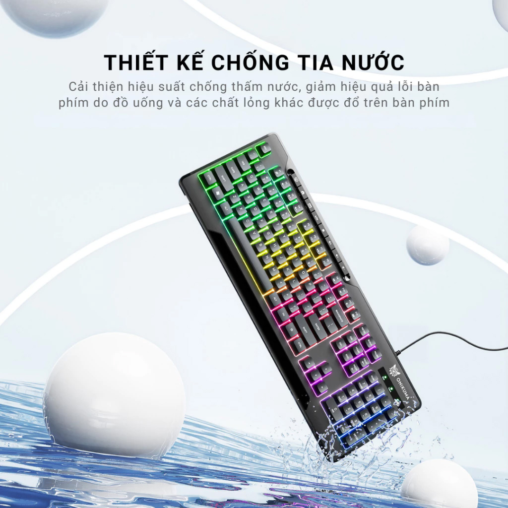 Bàn phím cơ Onikuma