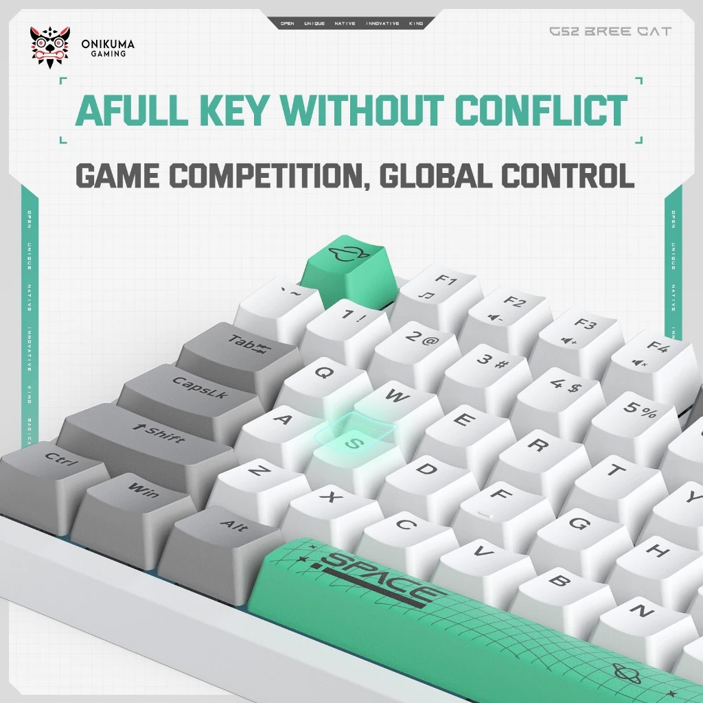 Onikuma G38 Wired RGB