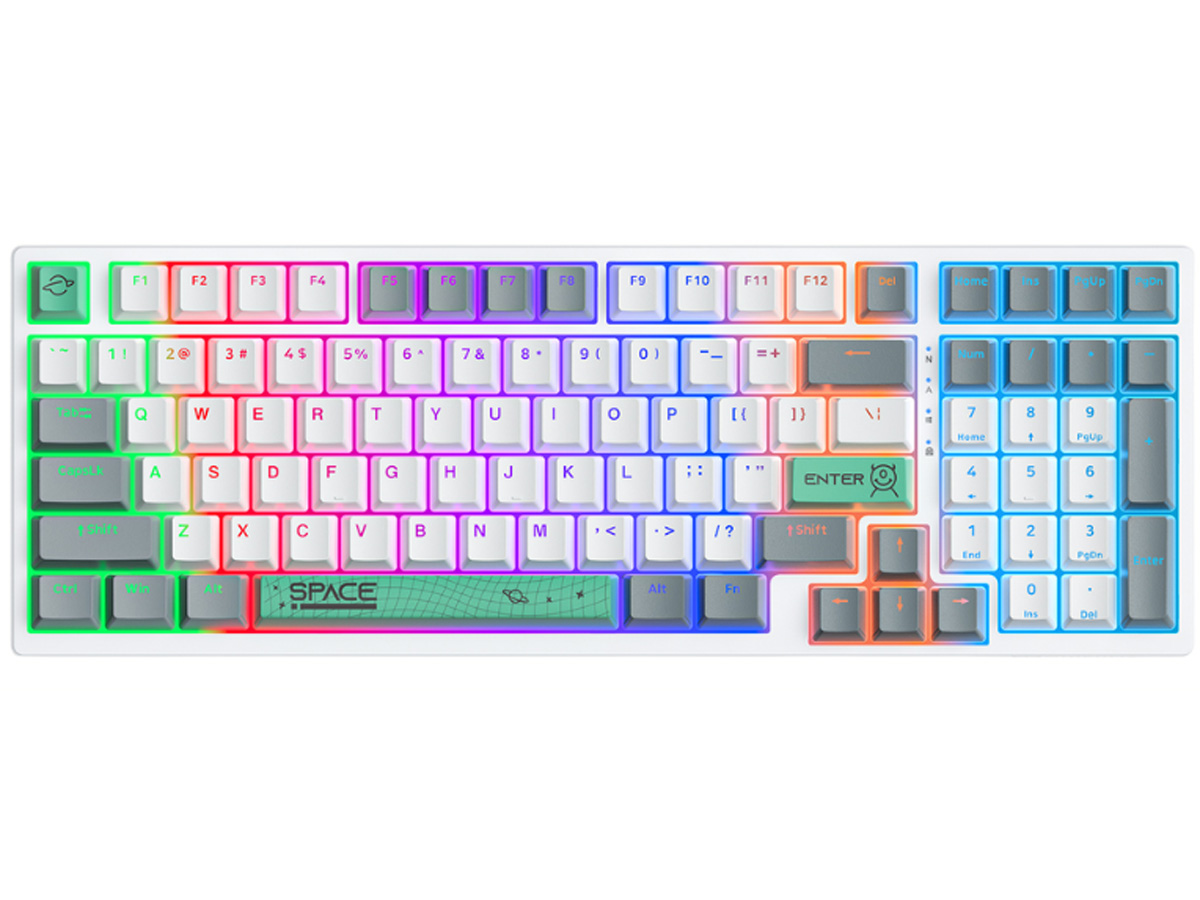 Bàn phím cơ Onikuma G38 Wired RGB