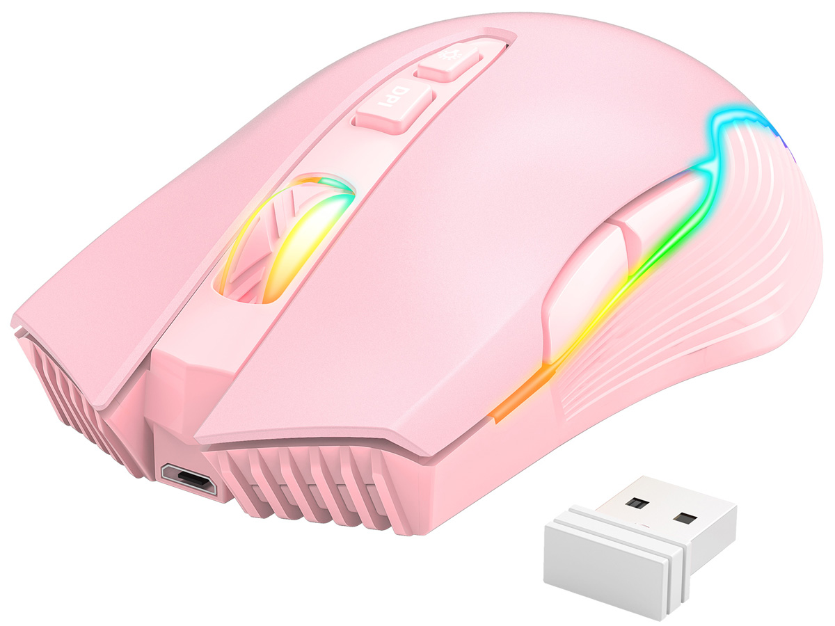 Chuột chơi game không dây Onikuma CW905 cao cấp 3.600 dpi