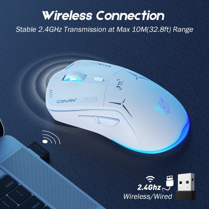Chuột Onikuma CW917 2.4G Wired