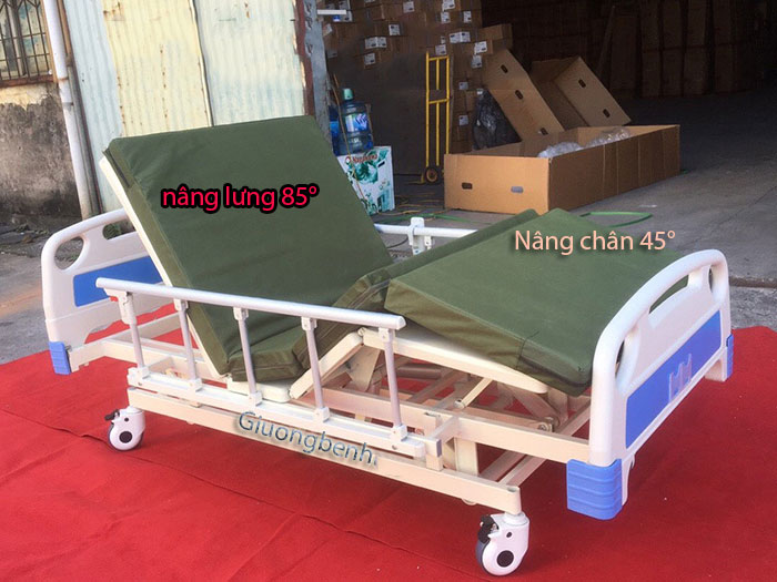 Giường bệnh nhân Tajermy 