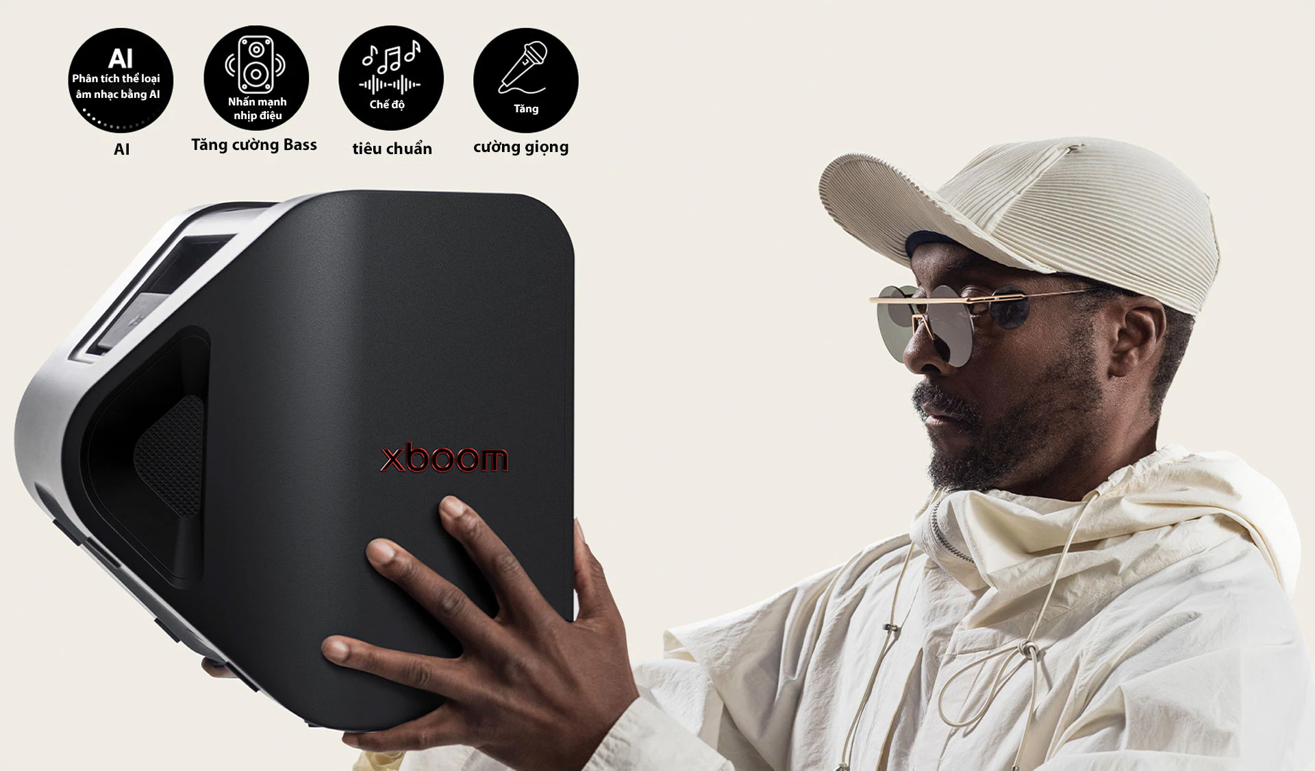 LG xboom Stage 301
