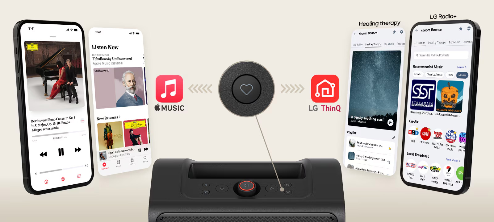 LG Stage 301