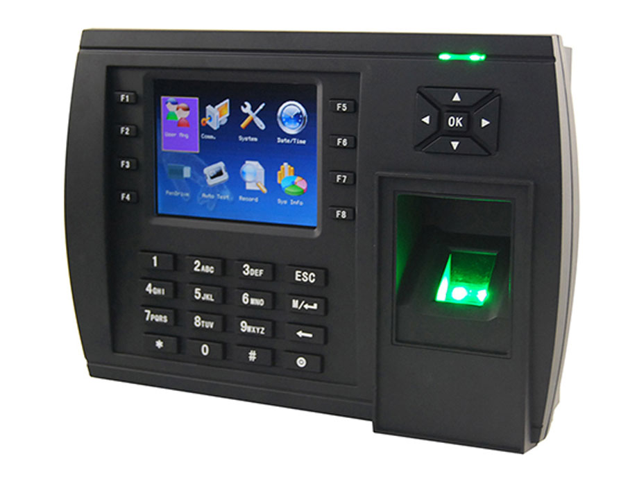 Máy chấm công vân tay và thẻ cảm ứng Ronald Jack TFT500