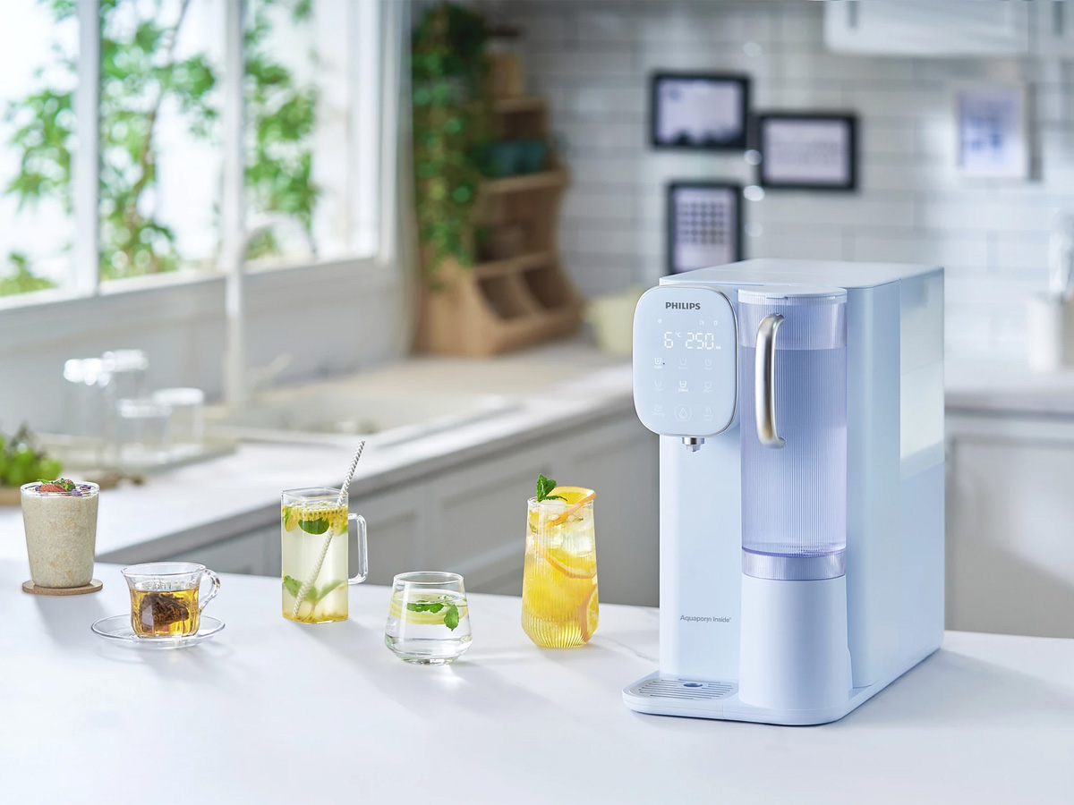 Máy lọc nước nóng nguội lạnh Philips ADD6912BL/90