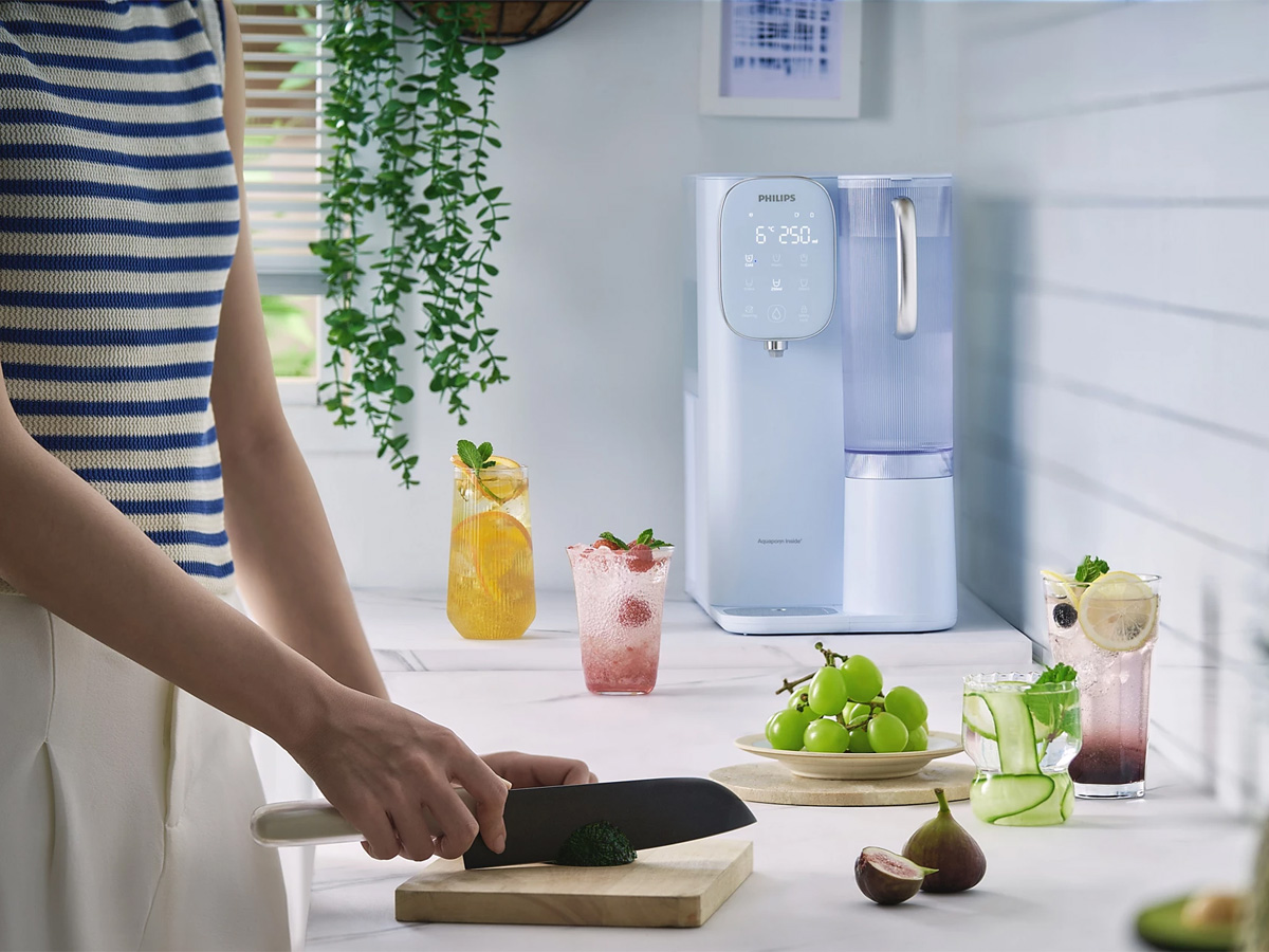 Máy lọc nước RO nóng nguội lạnh Philips