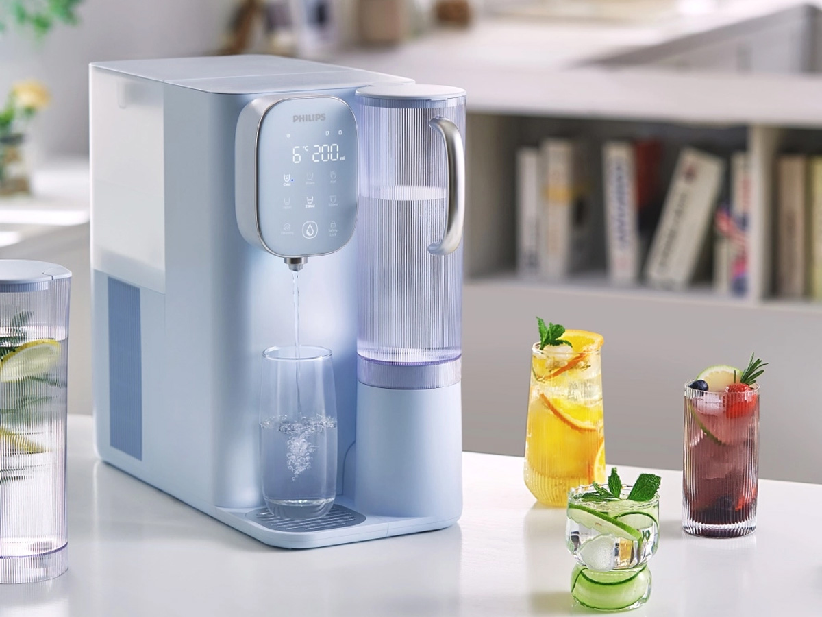 Máy lọc nước RO nóng nguội lạnh Philips ADD6912BL/90