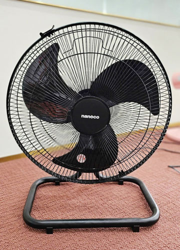 Quạt sàn Nanoco NKF1680K trang bị 3 tốc độ gió khác nhau