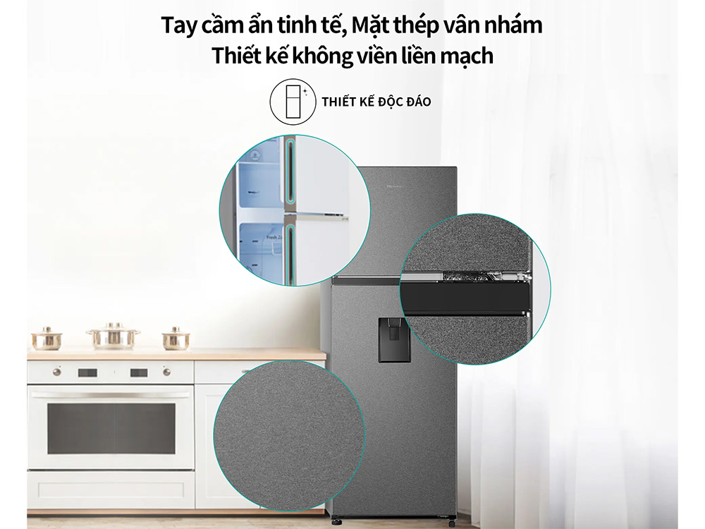 tủ lạnh Hisense  