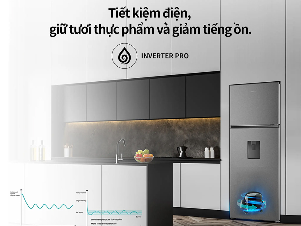 Hisense RT469N4EBND