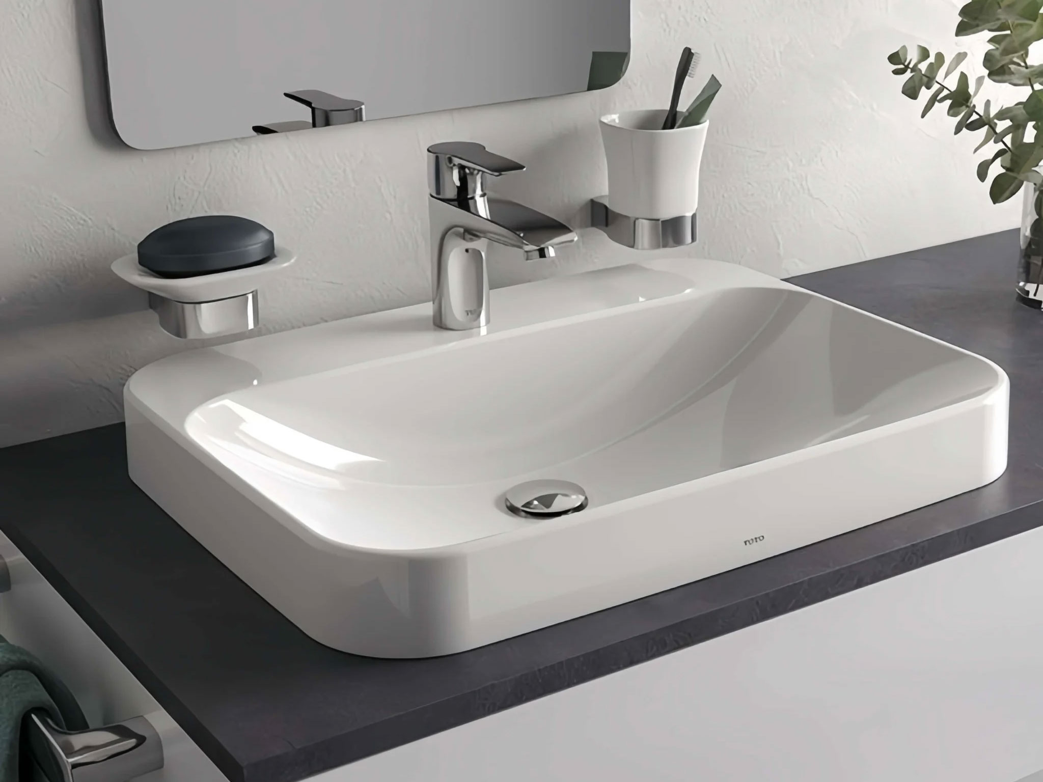 Chậu đặt trên bàn Toto LT5616C