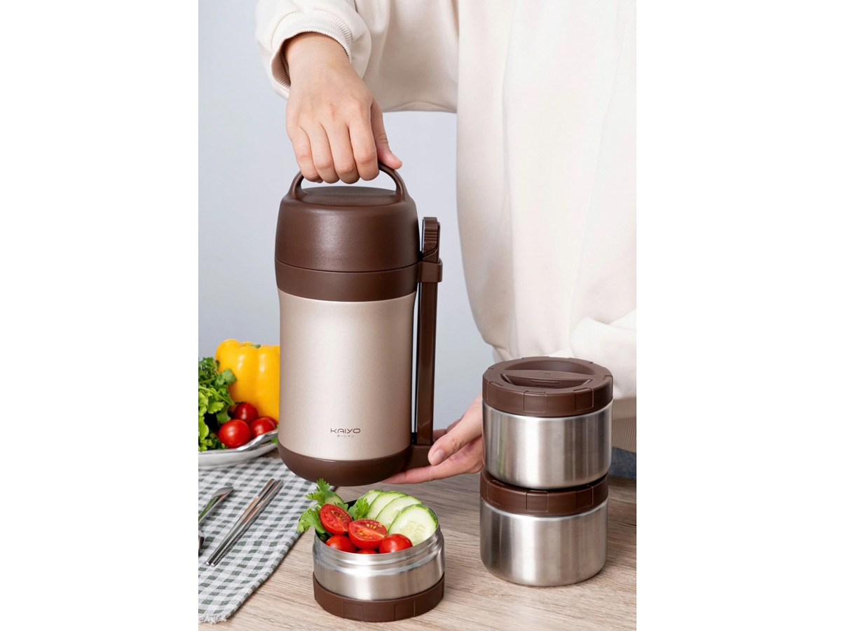 Hộp cơm giữ nhiệt Kaiyo KVL-3949 1600ml