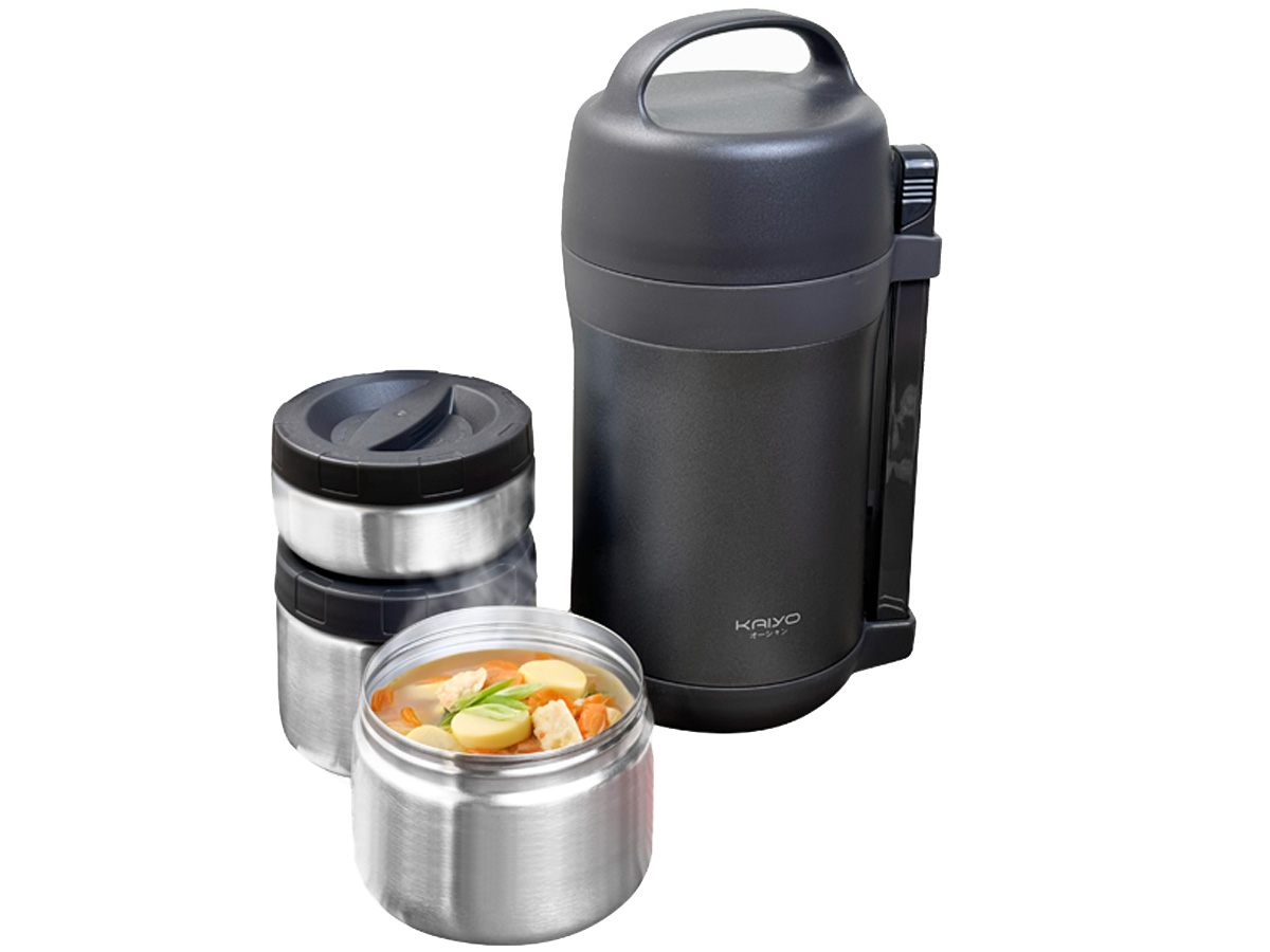 Hộp cơm giữ nhiệt Kaiyo 1600ml