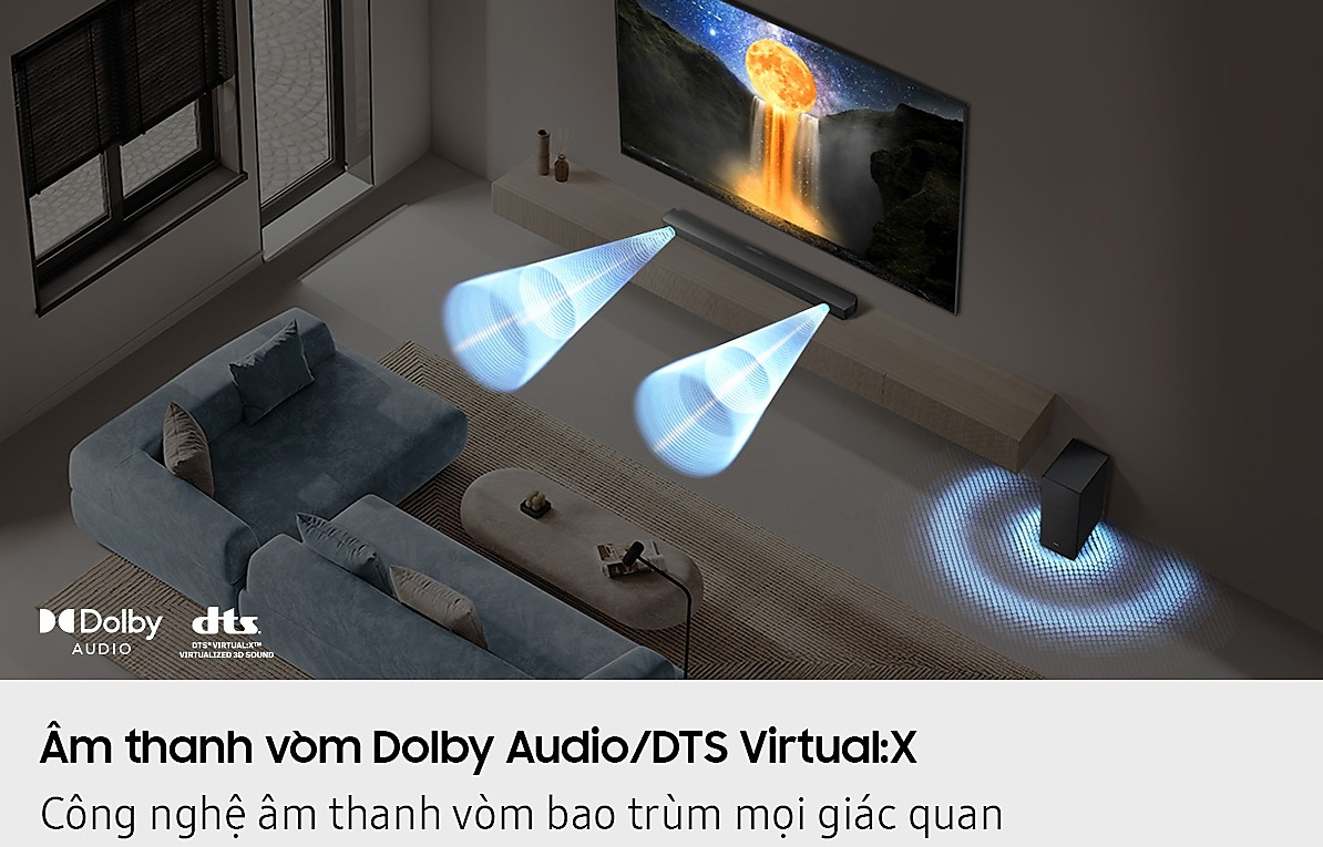Loa bluetooth Samsung HW-B450F/XV