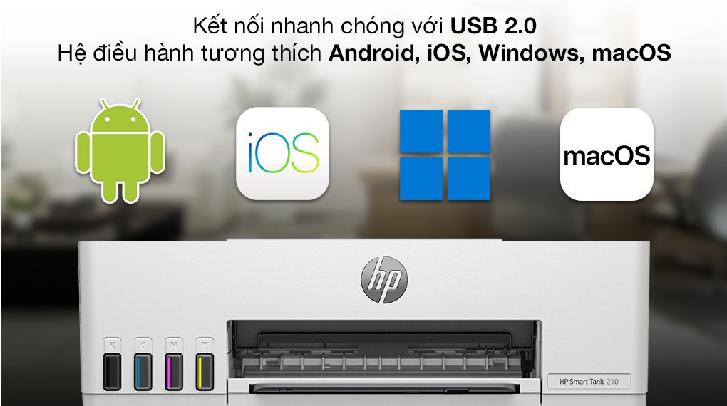 HP Smart Tank 210