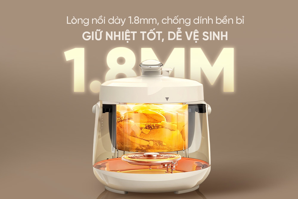Nồi áp suất điện Sunhouse SHD1520