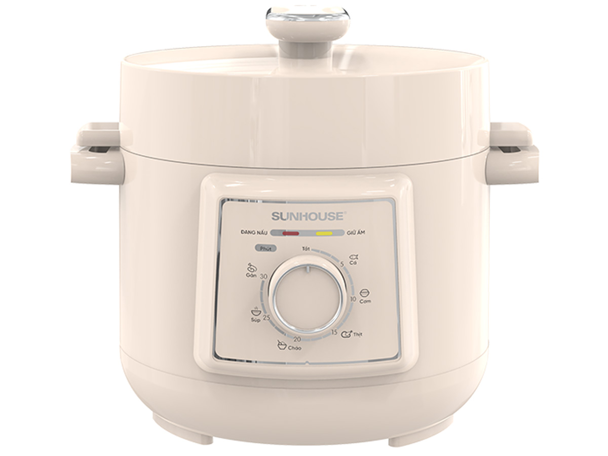 Nồi áp suất điện đa năng Sunhouse SHD1520 (2.5 lít)
