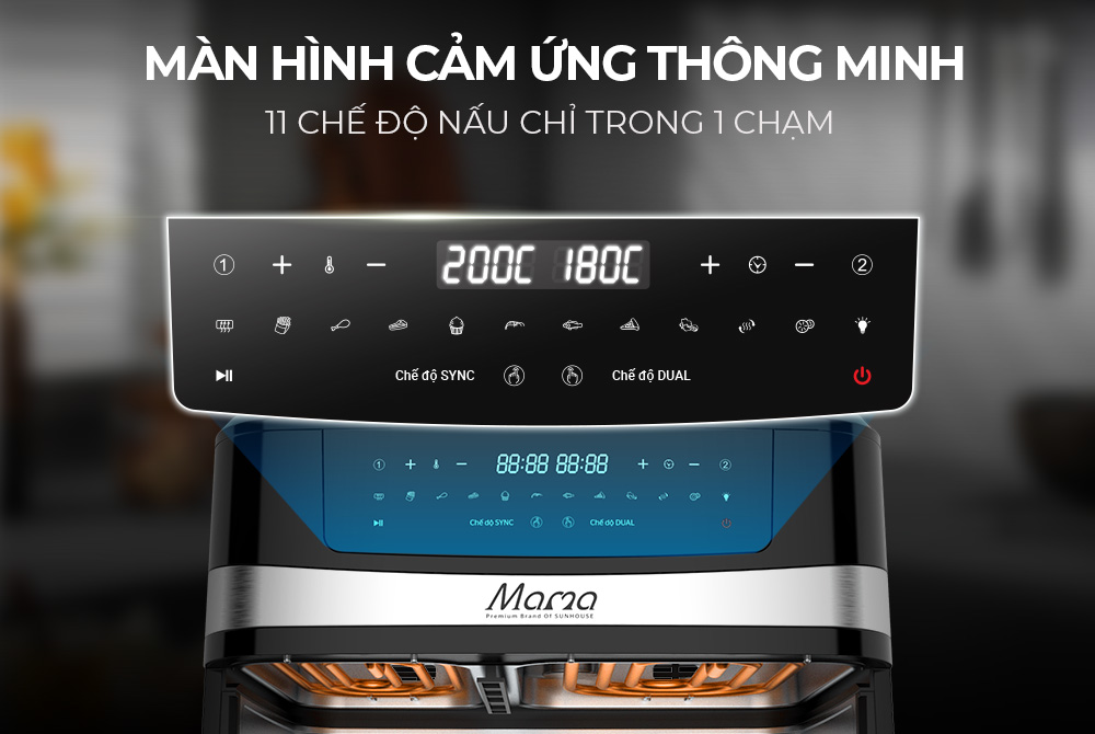 Nồi chiên không dầu 
