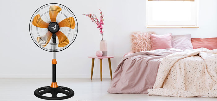 Quạt lửng bán công nghiệp Asiavina VY558890 sử dụng mô tơ bền bỉ