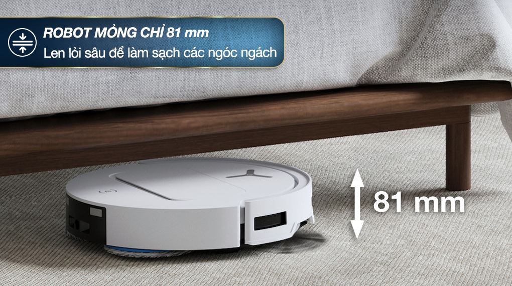 Robot hút bụi lau nhà Ecovacs Deebot T50 Omni