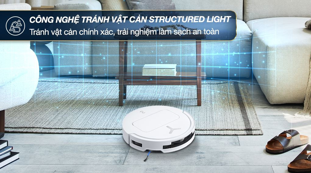 Robot hút bụi Ecovacs Deebot T50 Omni