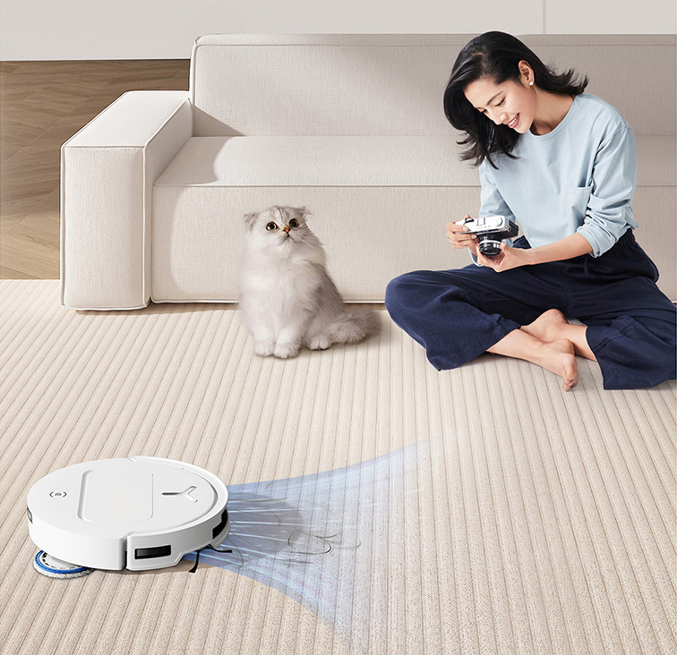 Robot Ecovacs Deebot T50 Omni
