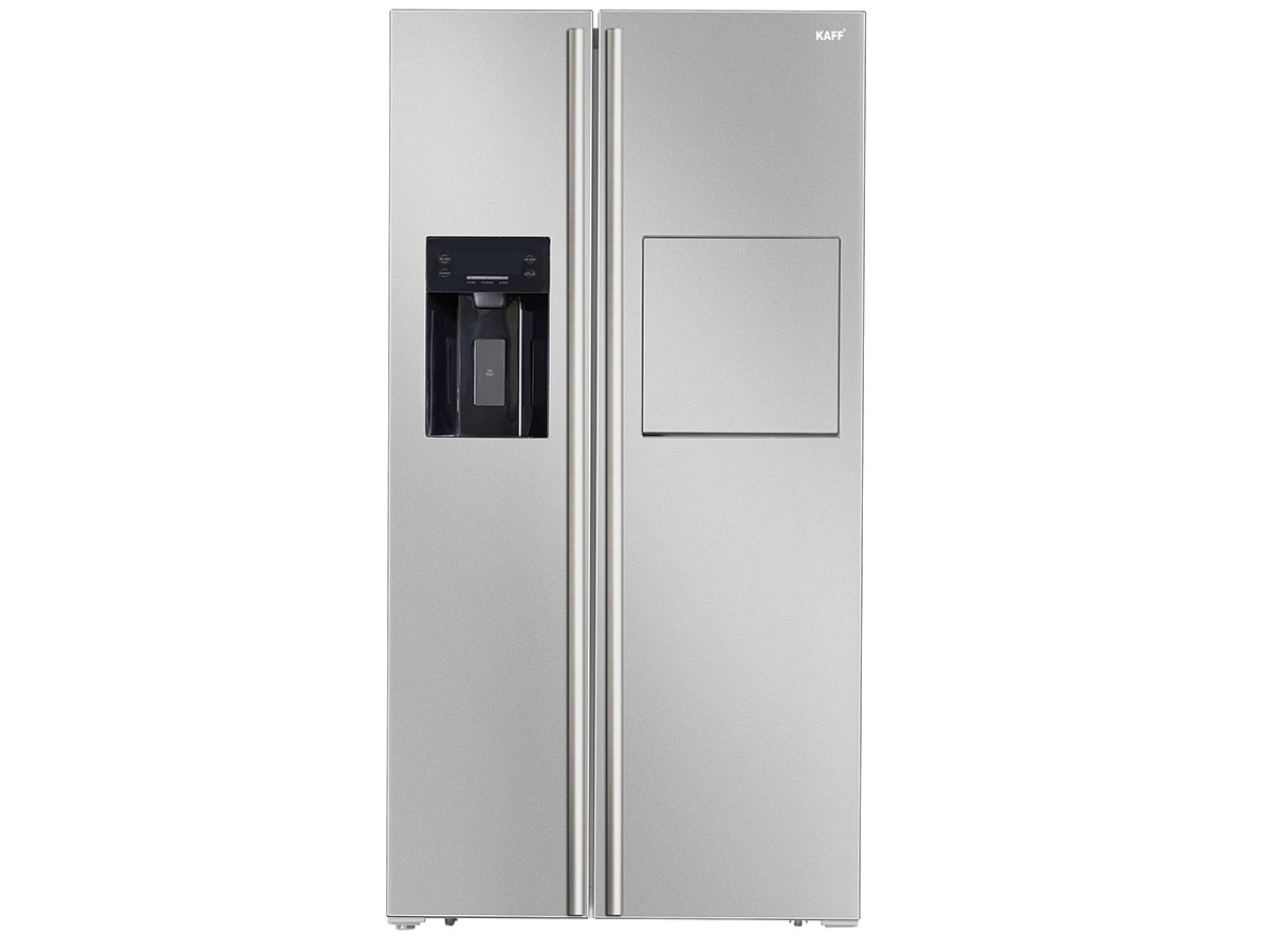 Tủ lạnh side by side Kaff KF-BCD606MBR