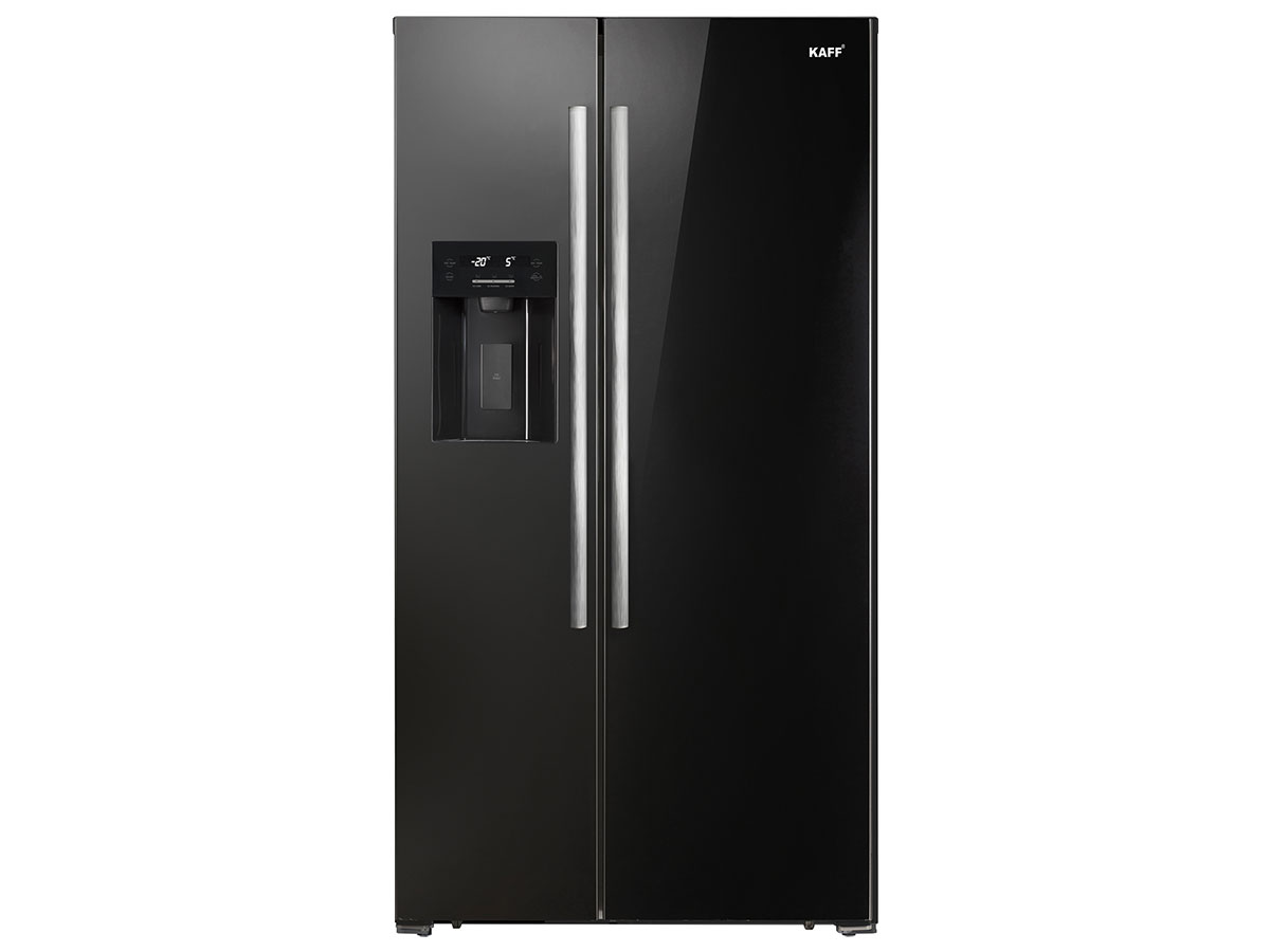 Tủ lạnh side by side Kaff KF-SBS600GLASS