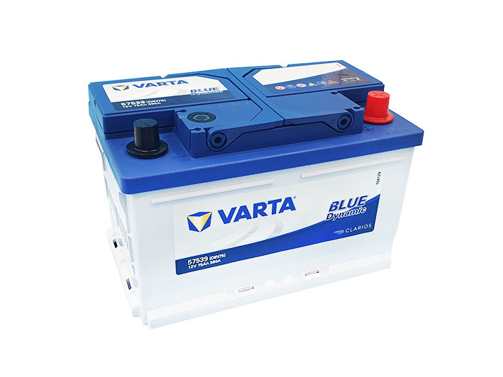 Ắc quy Varta DIN 57539 (12V - 75Ah)
