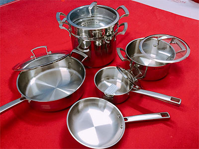 bộ nồi inox Junger JC100