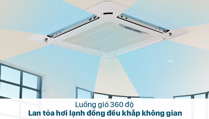 Điều hòa âm trần Mitsubishi Heavy 34.000BTU inverter 2 chiều FDT100VH/FDC100VNP-W