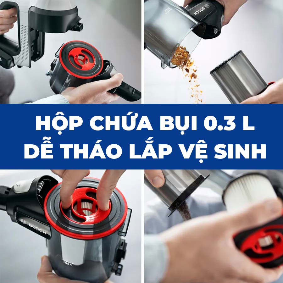 Máy hút bụi dùng pin