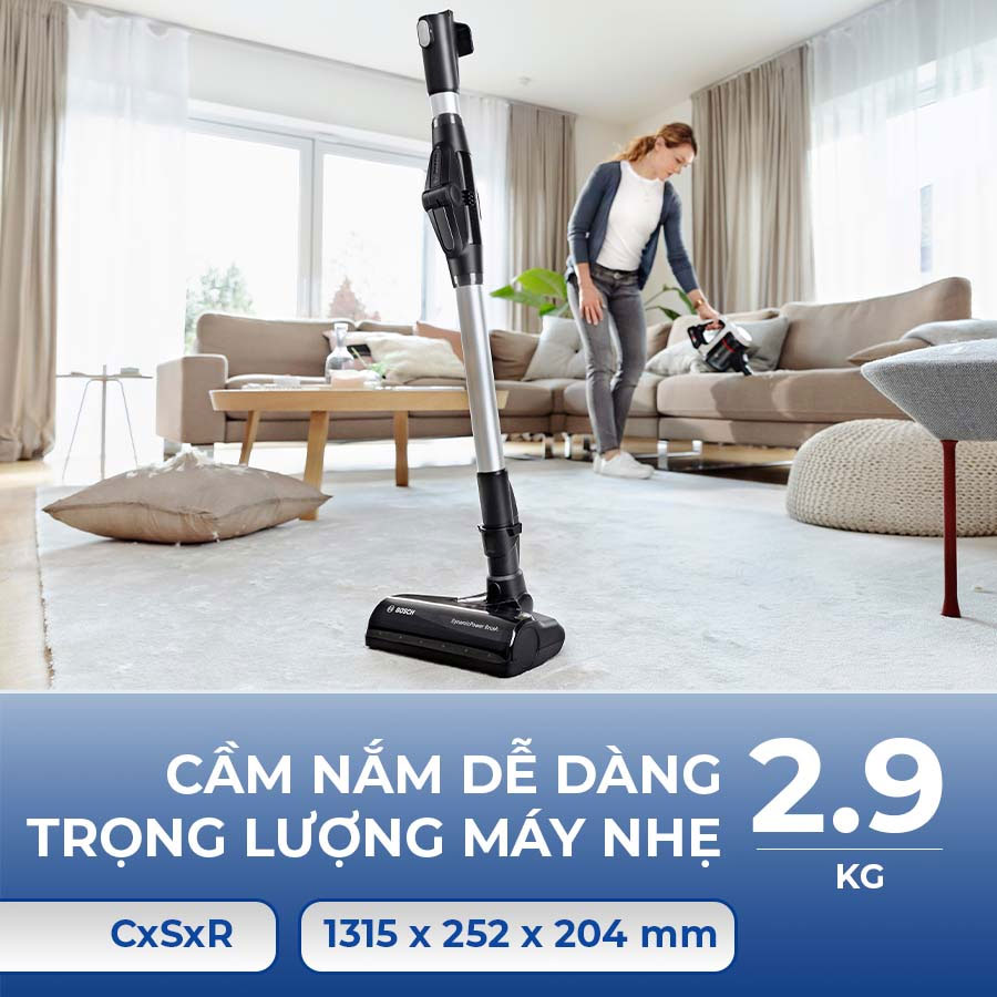 Máy hút bụi cầm tay Bosch BBS711W