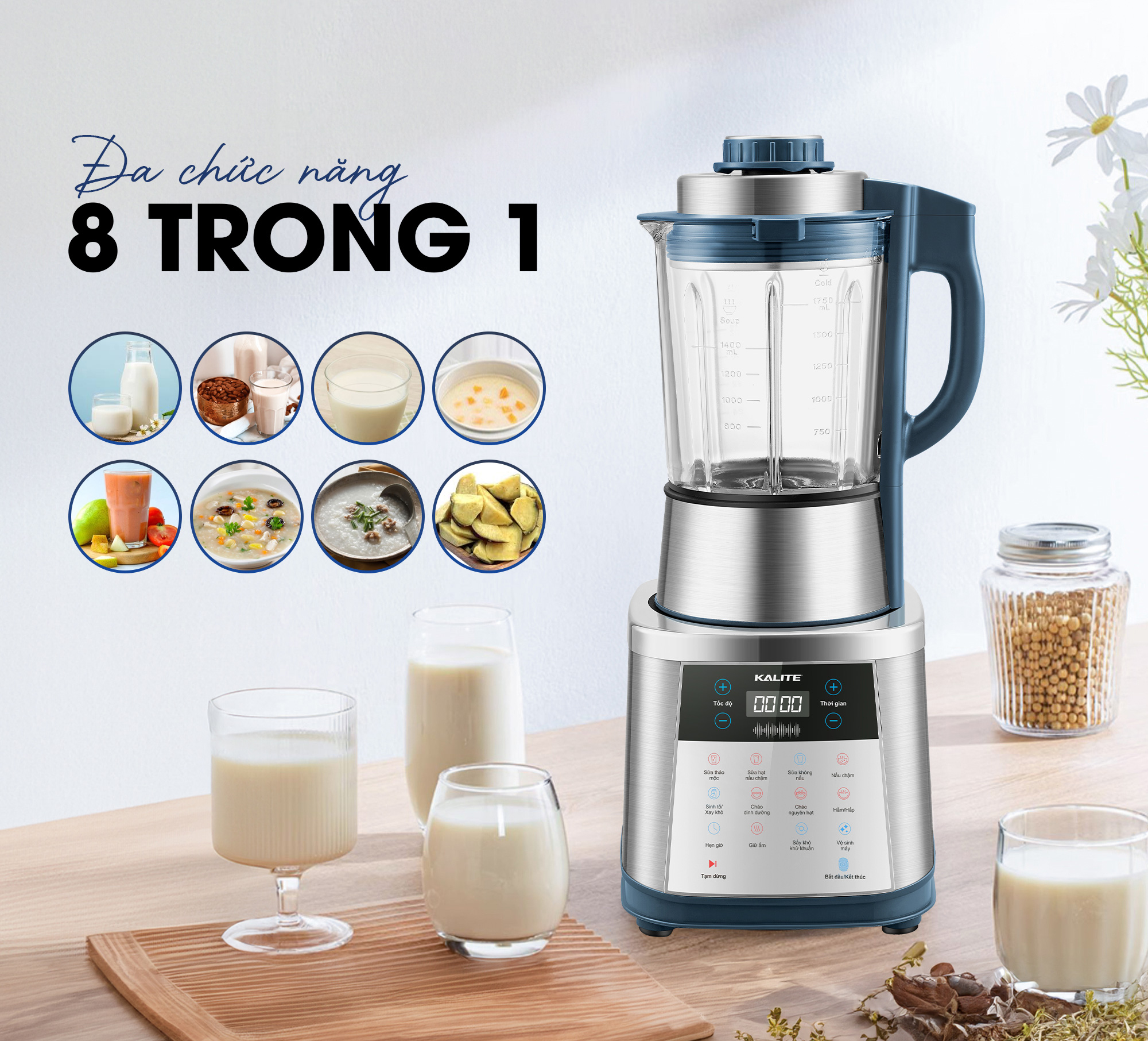 Máy làm sữa hạt