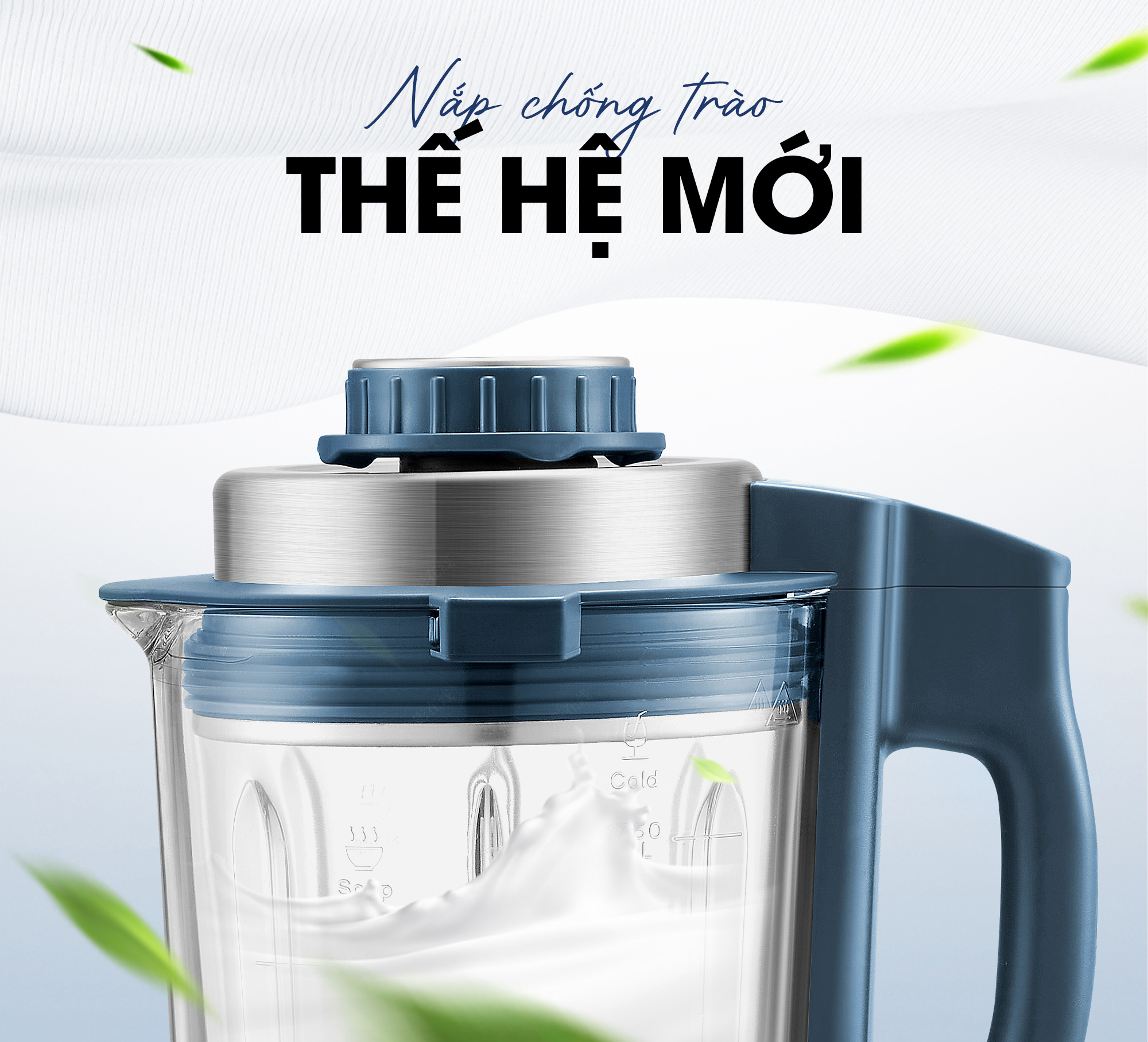 Máy làm sữa đậu nành, sữa hạt