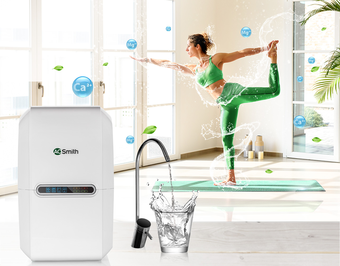 Máy lọc nước A.O.Smith Vita
