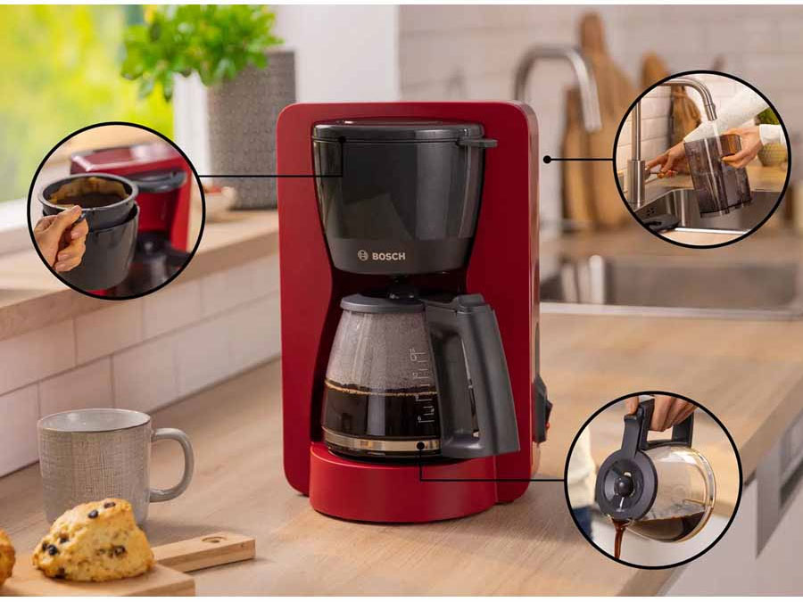 Máy lọc cà phê Bosch TKA2M114