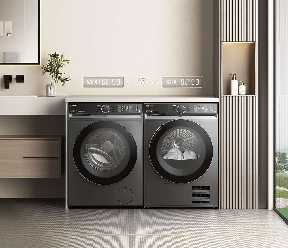 Máy sấy quần áo Toshiba