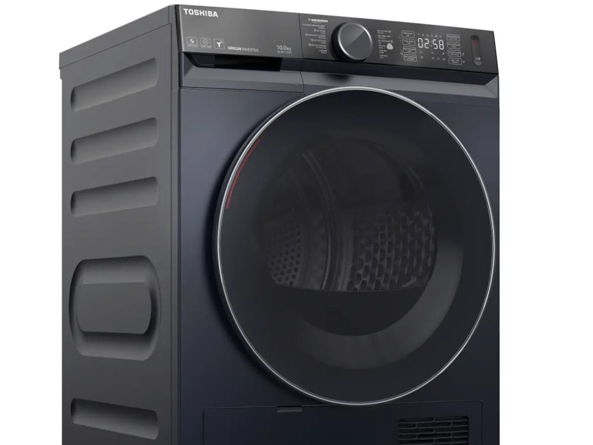 Máy sấy bơm nhiệt Toshiba 10 kg TD-BP110GHV(MG)