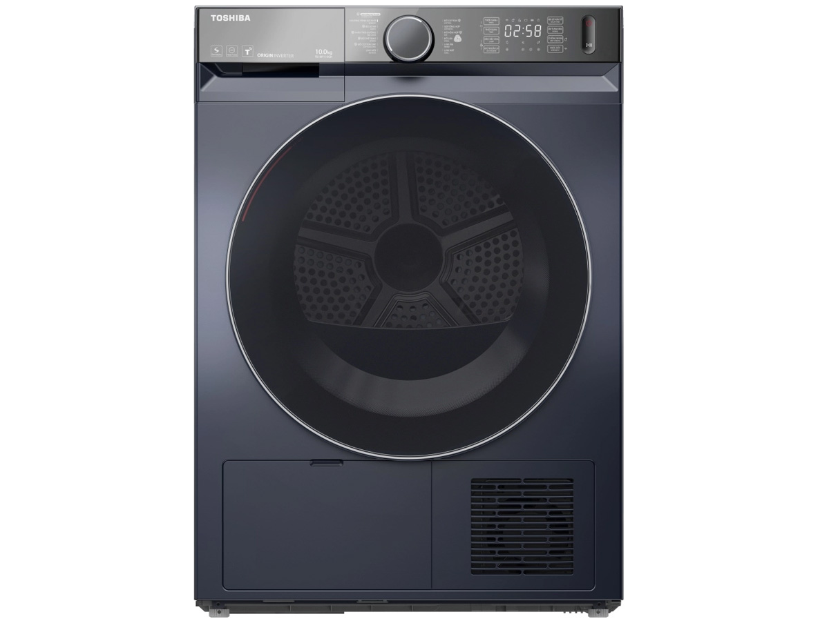 Máy sấy bơm nhiệt Toshiba 10 kg TD-BP110GHV(MG)