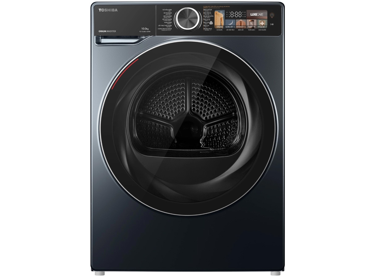 Máy sấy bơm nhiệt Toshiba 10 kg TD-T25BS110HWV(MG)