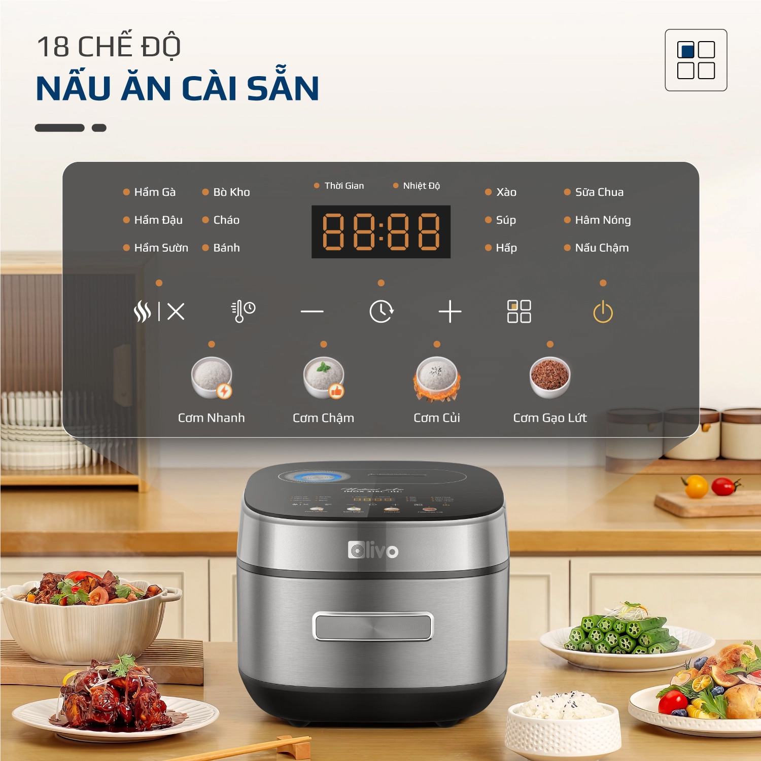 Nồi cơm điện cao tần RC900IH