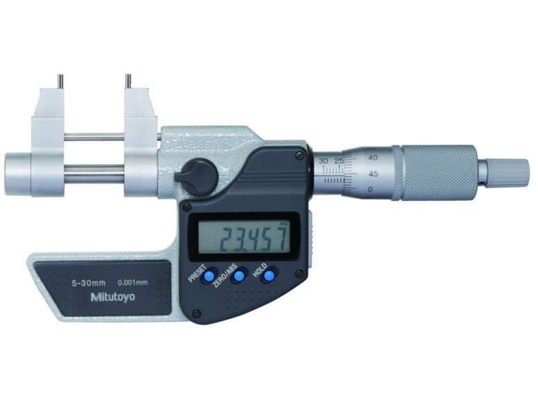 Panme điện tử đo trong Mitutoyo 345-250-30 (5mm - 30mm/0.001mm)