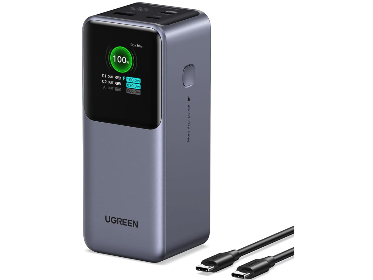 Pin sạc dự phòng 20.000mAh Ugreen PB721 130W (35524B)