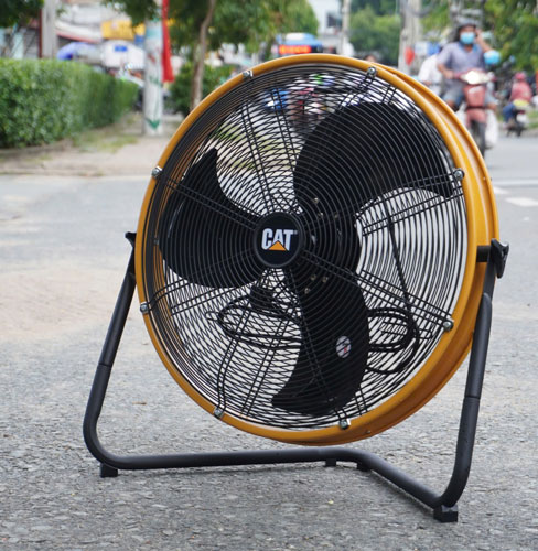 quạt công nghiệp Caterpillar HV-20S có kiểu dáng hiện đại, sang trọng