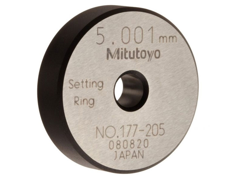 Vòng chuẩn thép 5mm Mitutoyo 177-205