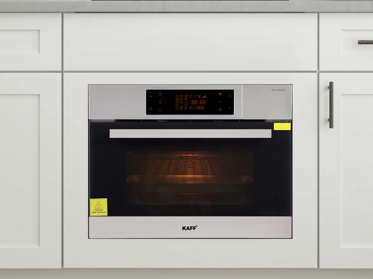 Lò nướng hấp âm tủ Kaff KF-ST56LXR