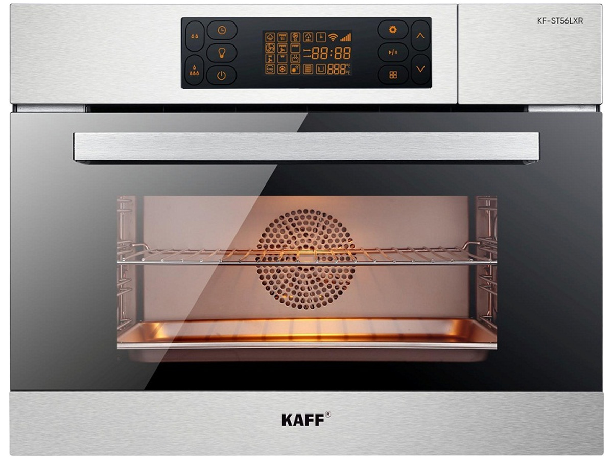 Lò nướng kết hợp hấp âm tủ Kaff KF-ST56LXR