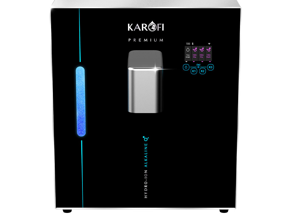 Máy chuyển đổi Hydro-ion kiềm Karofi KAE-S18